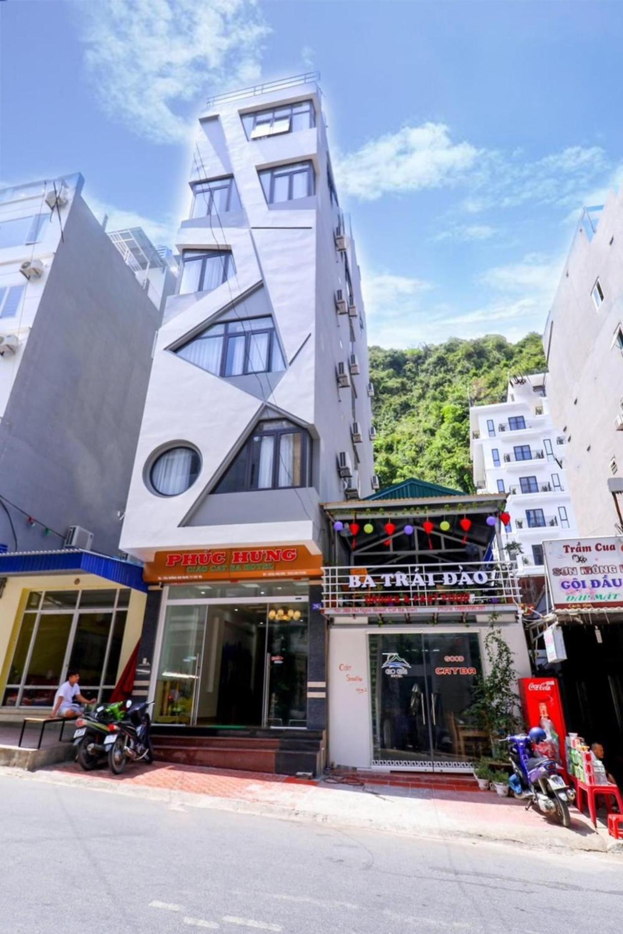 Cat Ba Madame Duyen Hotel Chan Chau Buitenkant foto